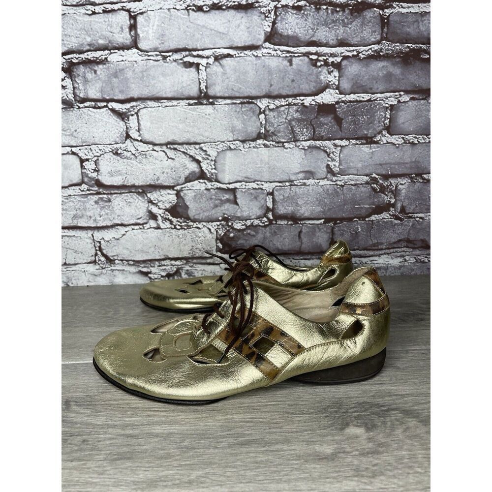 2x4 al pie Dance Shoes/Sneakers Tango Salsa Bachata Swing Women Sz 8.5M US/6UK - Picture 3 of 16